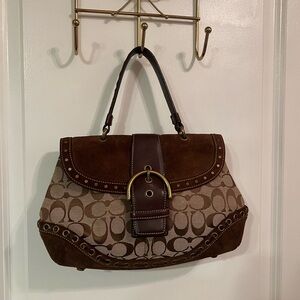 Brown Designer Women's Bag
